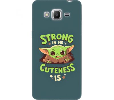 Силіконовий чохол BoxFace Samsung J2 Prime Strong in me Cuteness is (27302-up2337)