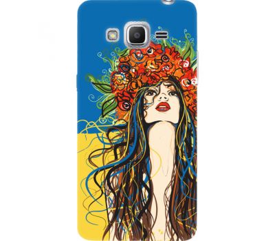 Силіконовий чохол BoxFace Samsung J2 Prime Ukraine Girl (27302-up2373)