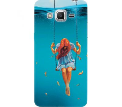 Силіконовий чохол BoxFace Samsung J2 Prime Girl In The Sea (27302-up2387)