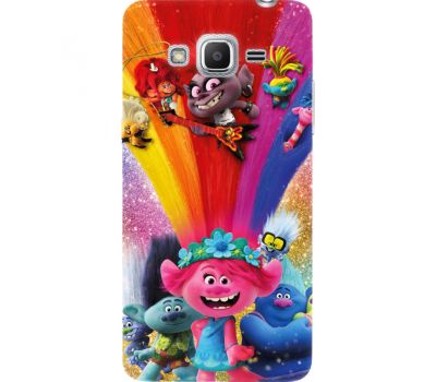 Силіконовий чохол BoxFace Samsung J2 Prime Trolls (27302-up2405)