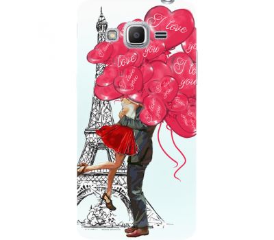 Силіконовий чохол BoxFace Samsung J2 Prime Love in Paris (27302-up2460)
