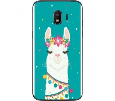 Силіконовий чохол BoxFace Samsung J250 Galaxy J2 (2018) Cold Llama (32874-up2435)