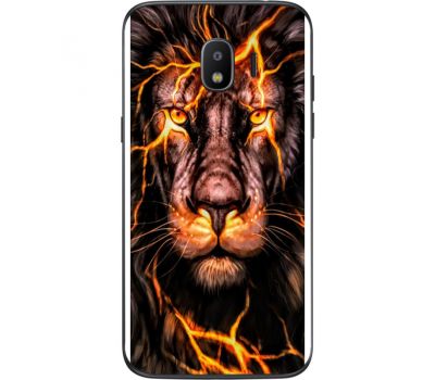 Силіконовий чохол BoxFace Samsung J250 Galaxy J2 (2018) Fire Lion (32874-up2437)