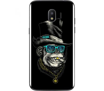 Силіконовий чохол BoxFace Samsung J250 Galaxy J2 (2018) Rich Monkey (32874-up2438)