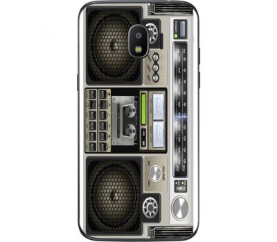 Силіконовий чохол BoxFace Samsung J250 Galaxy J2 (2018) Old Boombox (32874-up2446)