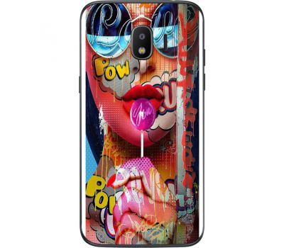 Силіконовий чохол BoxFace Samsung J250 Galaxy J2 (2018) Colorful Girl (32874-up2443)