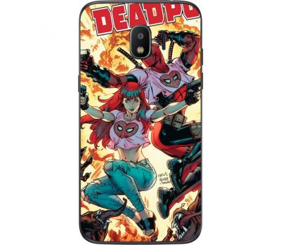 Силіконовий чохол BoxFace Samsung J250 Galaxy J2 (2018) Deadpool and Mary Jane (32874-up2454)