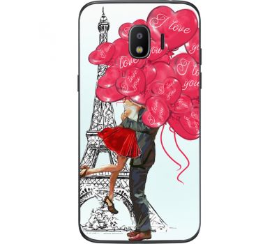 Силіконовий чохол BoxFace Samsung J250 Galaxy J2 (2018) Love in Paris (32874-up2460)