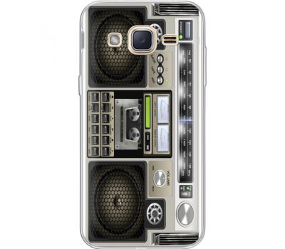 Силіконовий чохол BoxFace Samsung J200H Galaxy J2 Old Boombox (24495-up2446)