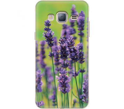 Силіконовий чохол BoxFace Samsung J320 Galaxy J3 Green Lavender (24962-up2245)