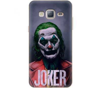 Силіконовий чохол BoxFace Samsung J320 Galaxy J3 Joker (24962-up2266)