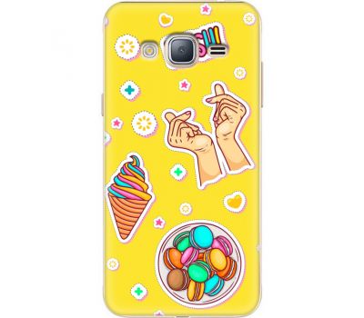 Силіконовий чохол BoxFace Samsung J320 Galaxy J3 (24962-up2362)