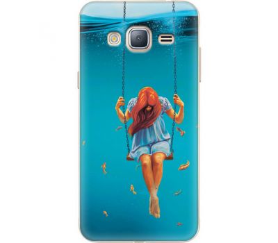 Силіконовий чохол BoxFace Samsung J320 Galaxy J3 Girl In The Sea (24962-up2387)