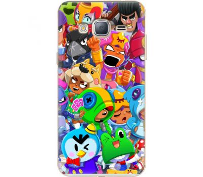 Силіконовий чохол BoxFace Samsung J320 Galaxy J3 friends brawl stars (24962-up2403)