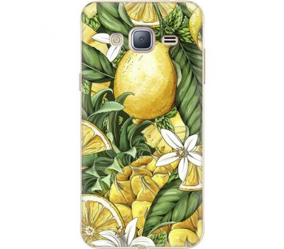 Силіконовий чохол BoxFace Samsung J320 Galaxy J3 Lemon Pattern (24962-up2415)