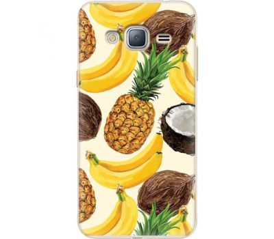 Силіконовий чохол BoxFace Samsung J320 Galaxy J3 Tropical Fruits (24962-up2417)