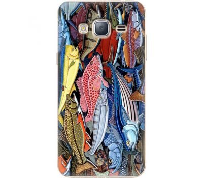 Силіконовий чохол BoxFace Samsung J320 Galaxy J3 Sea Fish (24962-up2419)