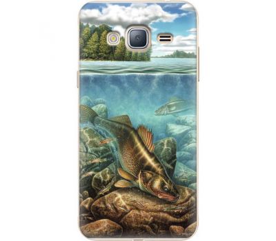 Силіконовий чохол BoxFace Samsung J320 Galaxy J3 Freshwater Lakes (24962-up2420)