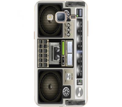 Силіконовий чохол BoxFace Samsung J320 Galaxy J3 Old Boombox (24962-up2446)
