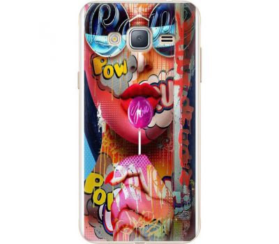 Силіконовий чохол BoxFace Samsung J320 Galaxy J3 Colorful Girl (24962-up2443)