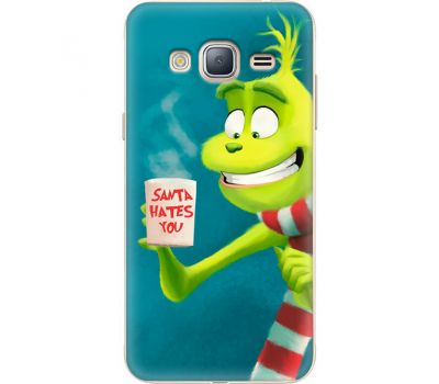 Силіконовий чохол BoxFace Samsung J320 Galaxy J3 Santa Hates You (24962-up2449)