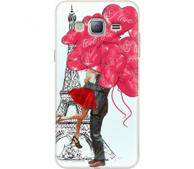 Силіконовий чохол BoxFace Samsung J320 Galaxy J3 Love in Paris (24962-up2460)
