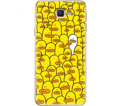 Силіконовий чохол BoxFace Samsung J5 Prime G570F Yellow Ducklings (26814-up2428)