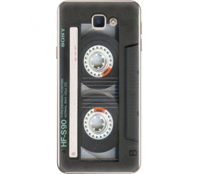 Силіконовий чохол BoxFace Samsung J5 Prime G570F Старая касета (26814-up2445)