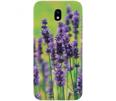 Силіконовий чохол BoxFace Samsung J330 Galaxy J3 2017 Green Lavender (30577-up2245)