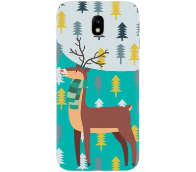 Силіконовий чохол BoxFace Samsung J330 Galaxy J3 2017 Foresty Deer (30577-up2247)