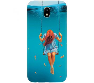 Силіконовий чохол BoxFace Samsung J330 Galaxy J3 2017 Girl In The Sea (30577-up2387)