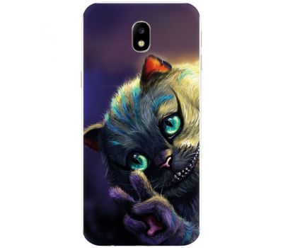 Силіконовий чохол BoxFace Samsung J330 Galaxy J3 2017 Cheshire Cat (30577-up2404)