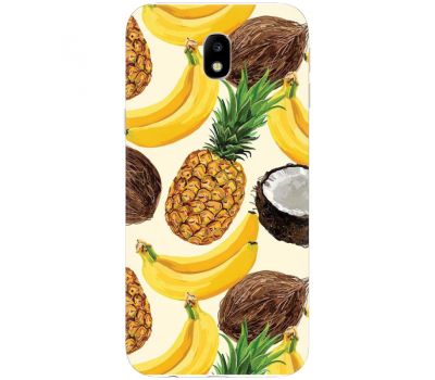 Силіконовий чохол BoxFace Samsung J330 Galaxy J3 2017 Tropical Fruits (30577-up2417)