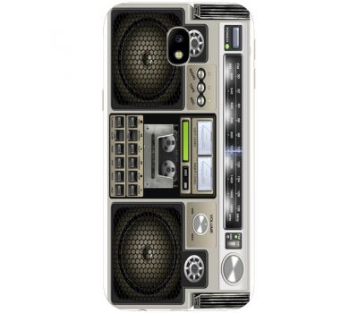 Силіконовий чохол BoxFace Samsung J330 Galaxy J3 2017 Old Boombox (30577-up2446)