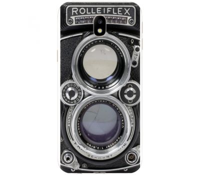 Силіконовий чохол BoxFace Samsung J330 Galaxy J3 2017 Rolleiflex (30577-up2447)