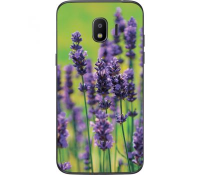 Силіконовий чохол BoxFace Samsung J250 Galaxy J2 (2018) Green Lavender (32874-up2245)