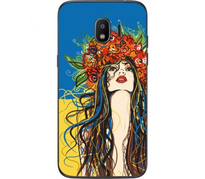 Силіконовий чохол BoxFace Samsung J250 Galaxy J2 (2018) Ukraine Girl (32874-up2373)