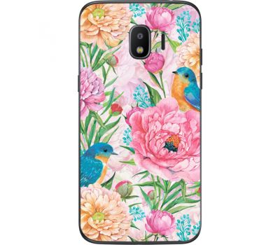 Силіконовий чохол BoxFace Samsung J250 Galaxy J2 (2018) Birds in Flowers (32874-up2374)