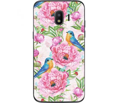 Силіконовий чохол BoxFace Samsung J250 Galaxy J2 (2018) Birds and Flowers (32874-up2376)