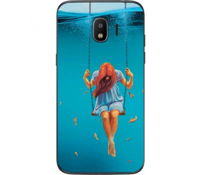 Силіконовий чохол BoxFace Samsung J250 Galaxy J2 (2018) Girl In The Sea (32874-up2387)