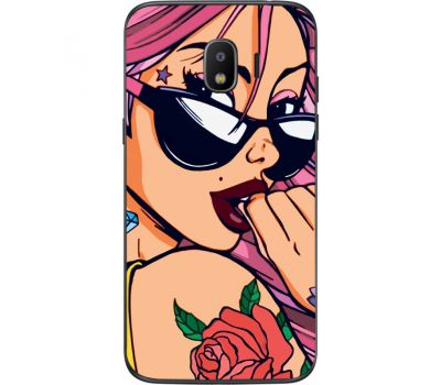 Силіконовий чохол BoxFace Samsung J250 Galaxy J2 (2018) Pink Girl (32874-up2388)