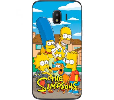 Силіконовий чохол BoxFace Samsung J250 Galaxy J2 (2018) The Simpsons (32874-up2391)