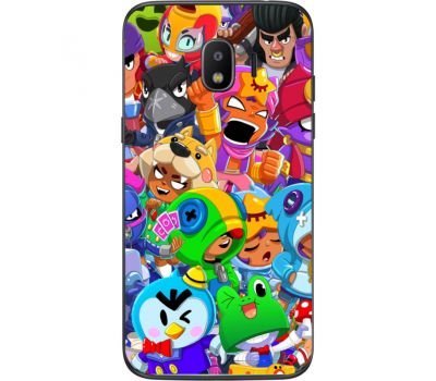 Силіконовий чохол BoxFace Samsung J250 Galaxy J2 (2018) friends brawl stars (32874-up2403)