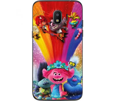 Силіконовий чохол BoxFace Samsung J250 Galaxy J2 (2018) Trolls (32874-up2405)