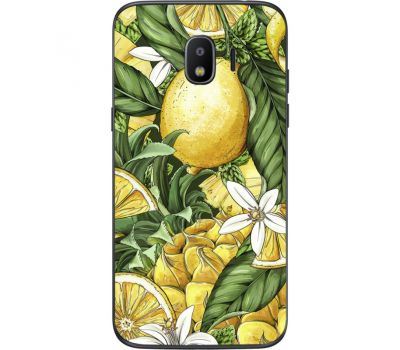 Силіконовий чохол BoxFace Samsung J250 Galaxy J2 (2018) Lemon Pattern (32874-up2415)