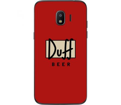 Силіконовий чохол BoxFace Samsung J250 Galaxy J2 (2018) Duff beer (32874-up2427)