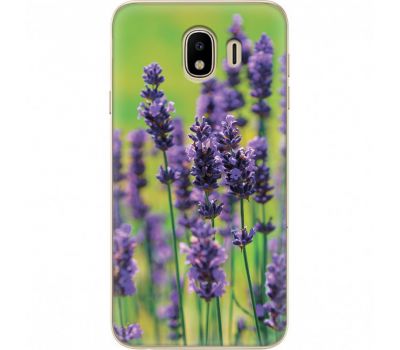 Силіконовий чохол BoxFace Samsung J400 Galaxy J4 2018 Green Lavender (33860-up2245)