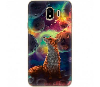 Силіконовий чохол BoxFace Samsung J400 Galaxy J4 2018 CosmoFox (33860-up2385)