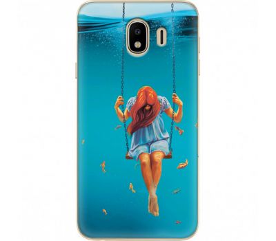 Силіконовий чохол BoxFace Samsung J400 Galaxy J4 2018 Girl In The Sea (33860-up2387)