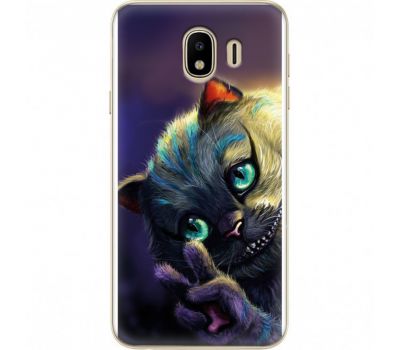 Силіконовий чохол BoxFace Samsung J400 Galaxy J4 2018 Cheshire Cat (33860-up2404)